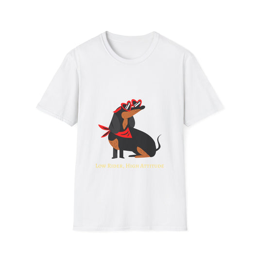 Dachshund  T-Shirt — Cute Wiener Dog Graphic Tee