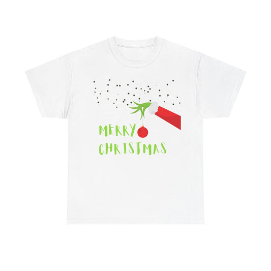 Christmas  Tee – 'Merry Christmas' Holiday Graphic T-Shirt